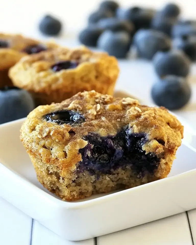 Homemade Blueberry Cinnamon Muffins photo