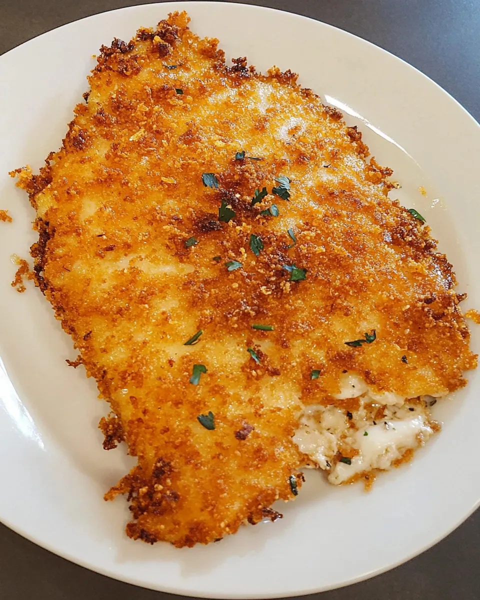 Classic Breaded Orange Roughy dish photo