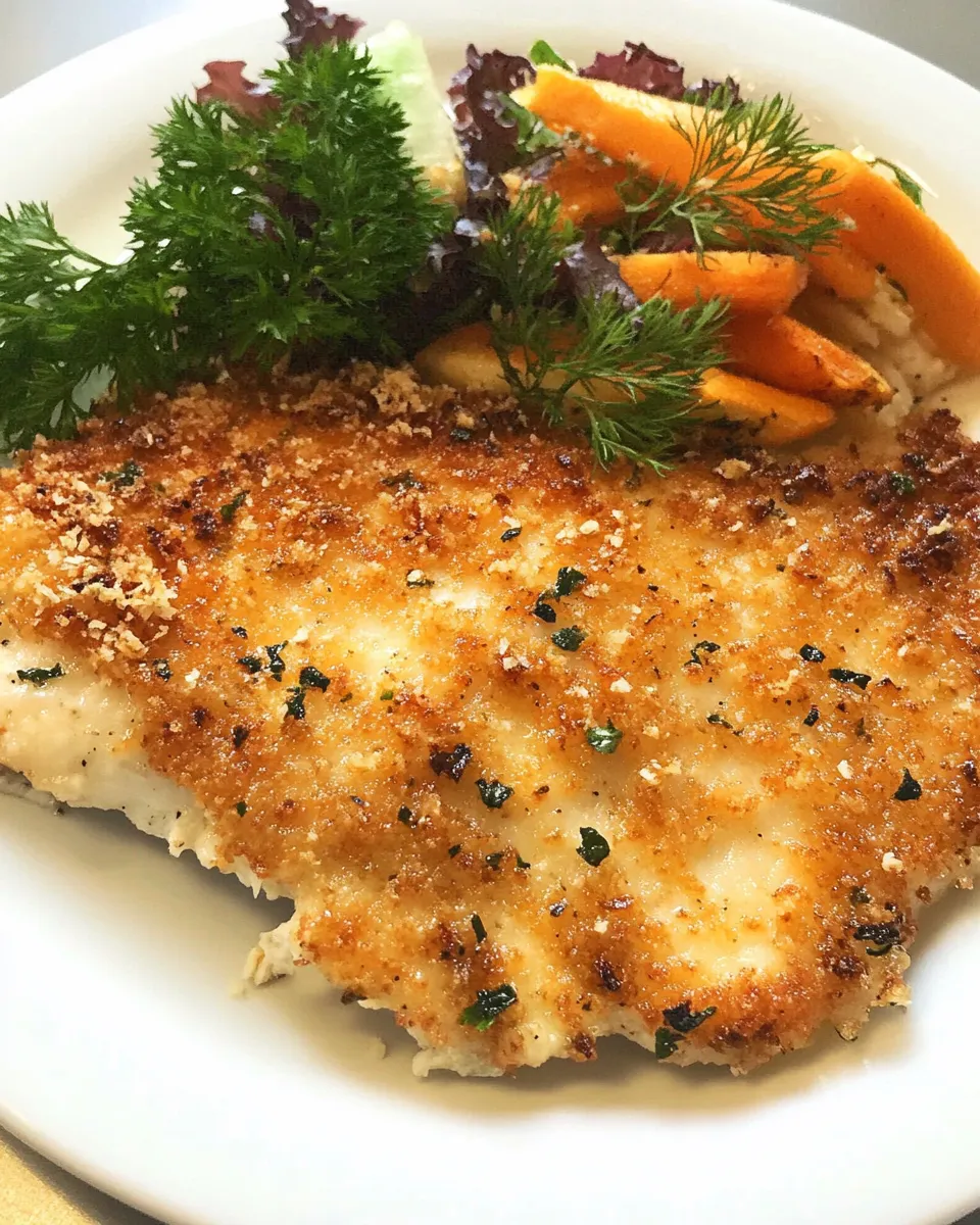 Delicious Breaded Orange Roughy picture