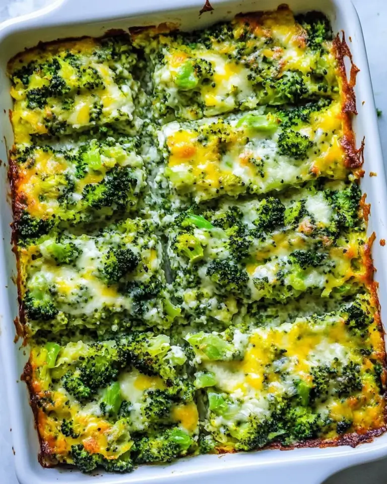 Homemade Breakfast Broccoli Bake recipe photo