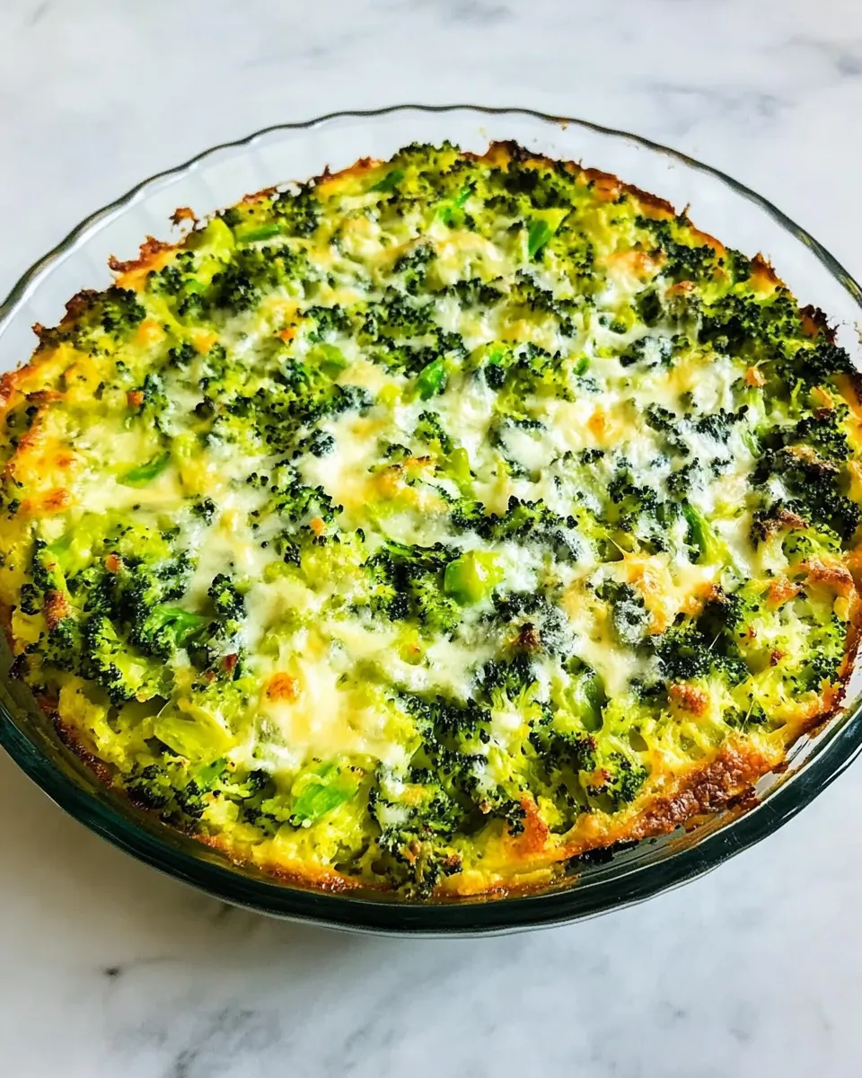 Classic Breakfast Broccoli Bake dish photo