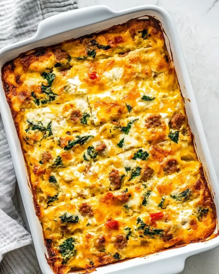 Homemade Breakfast Casserole with Sausage recipe photo
