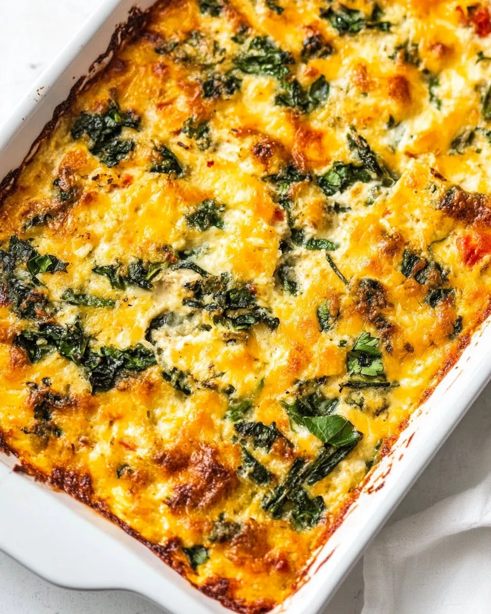 Classic Breakfast Casserole with Sausage dish photo