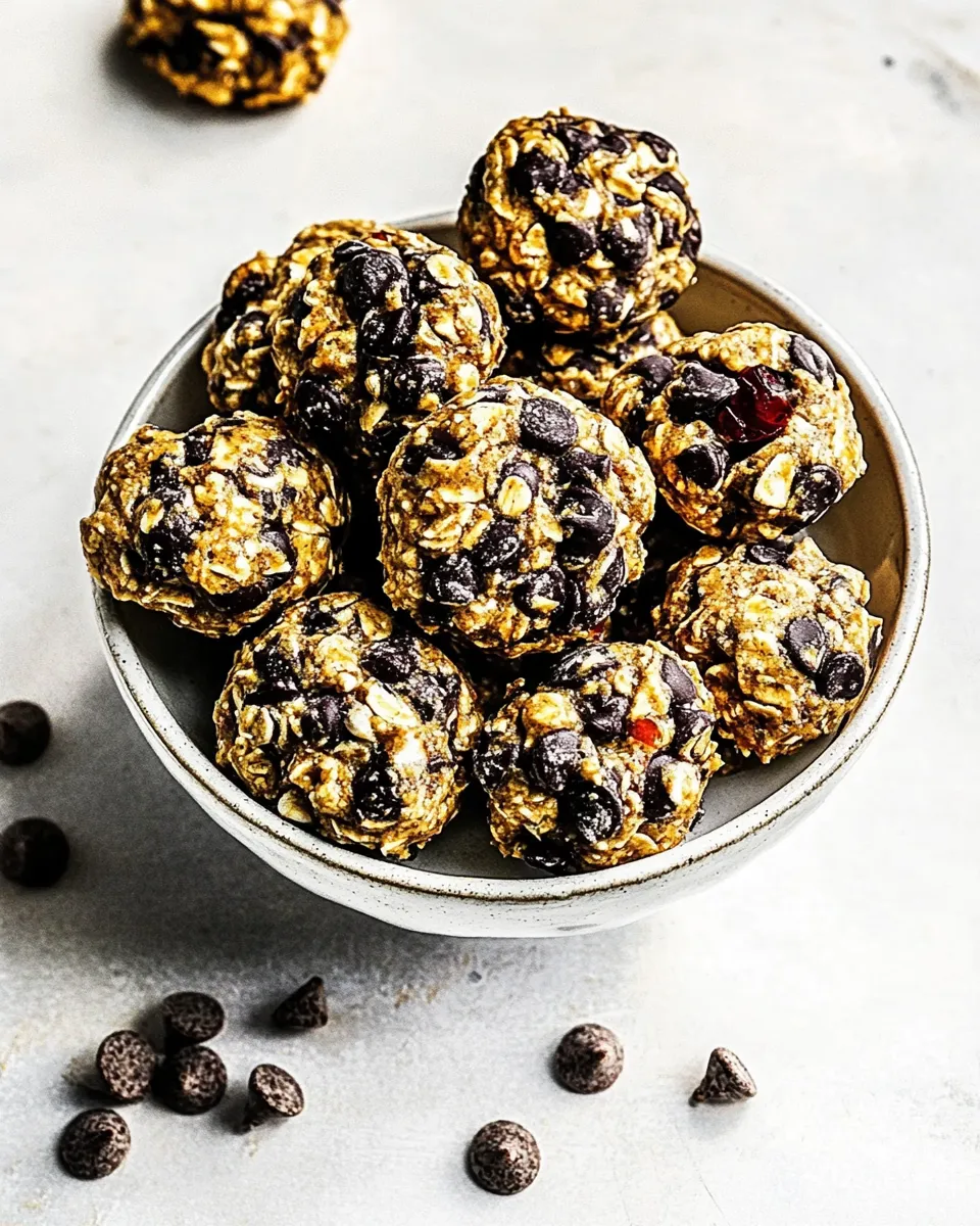 Delicious Breakfast Cookies dish photo