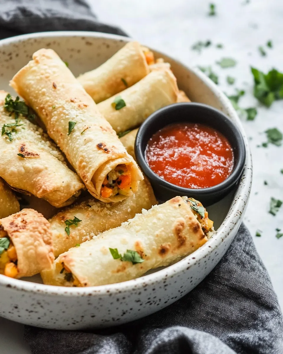 Delicious Breakfast Taquitos dish photo