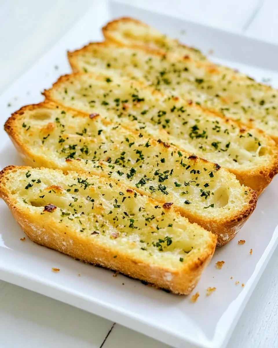 Homemade Brennans Garlic Bread Recipe photo