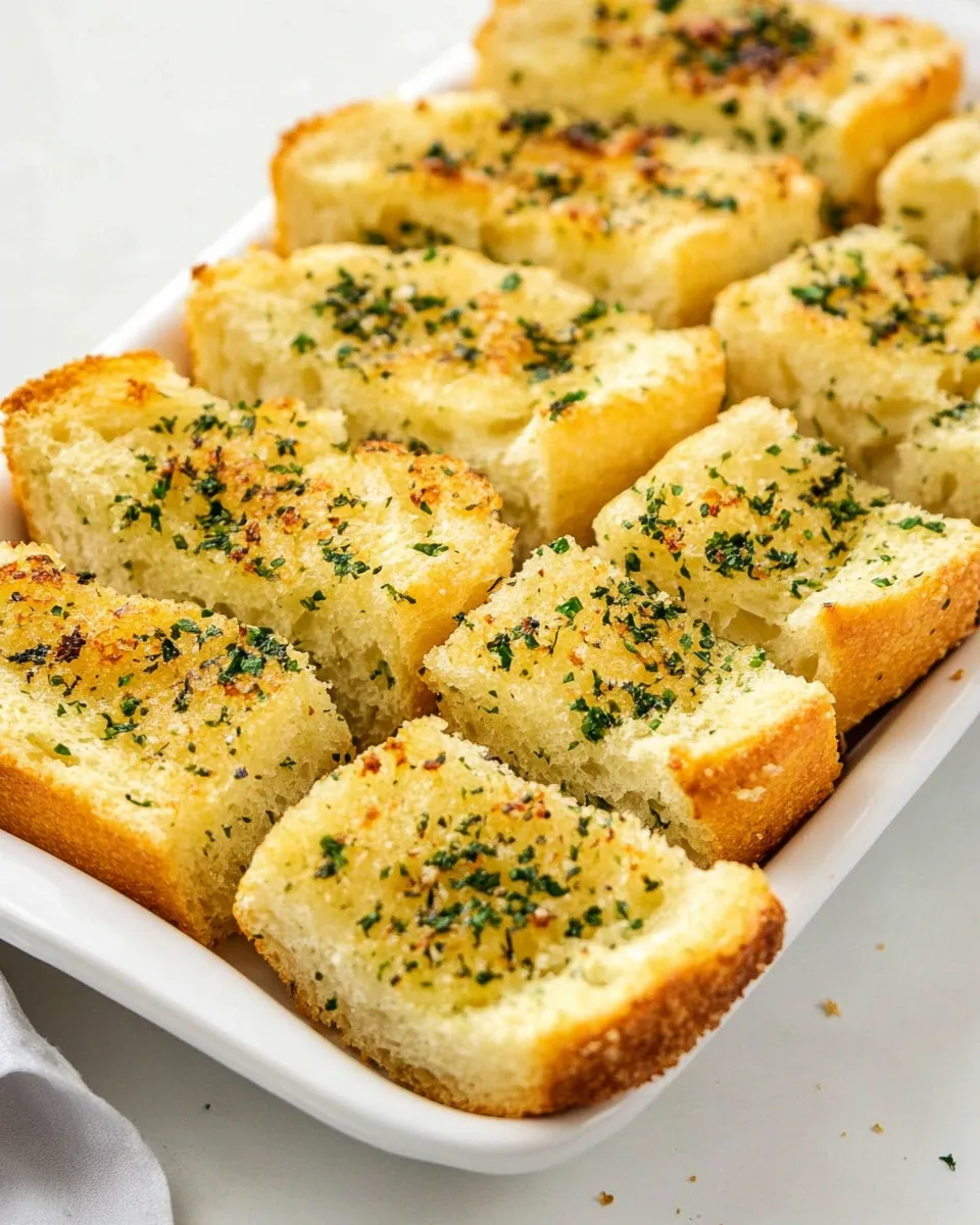 Easy Brennans Garlic Bread Recipe recipe photo