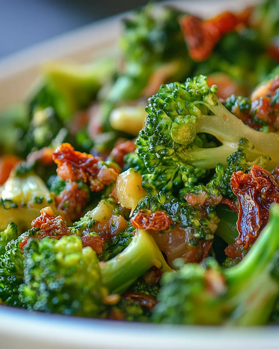 Classic Broccoli & Sun-Dried Tomatoes image