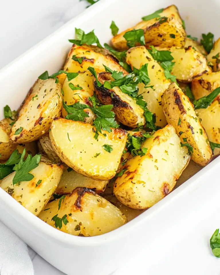 Homemade Broiled Potatoes recipe photo