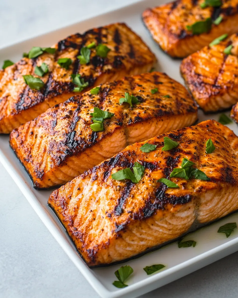 Easy Broiled Salmon recipe photo