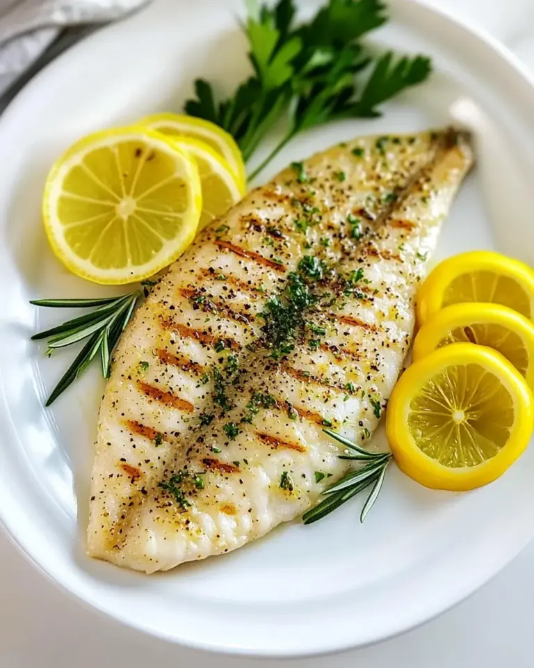 Homemade Broiled Tilapia with Garlic recipe photo