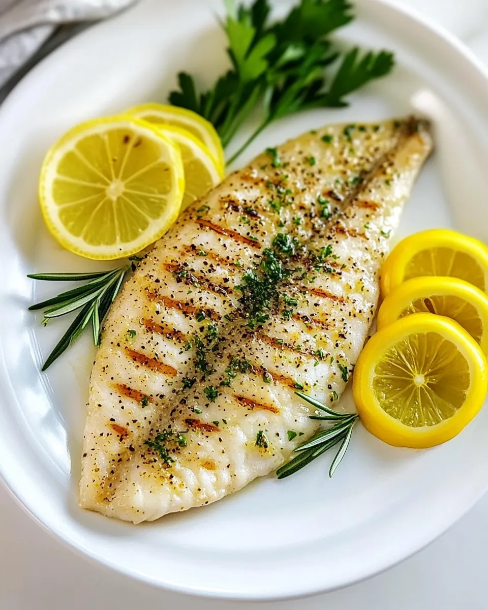 Homemade Broiled Tilapia with Garlic recipe photo