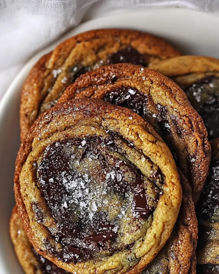 Homemade Brown ButterMalted Chocolate Chunk Cookies. recipe photo