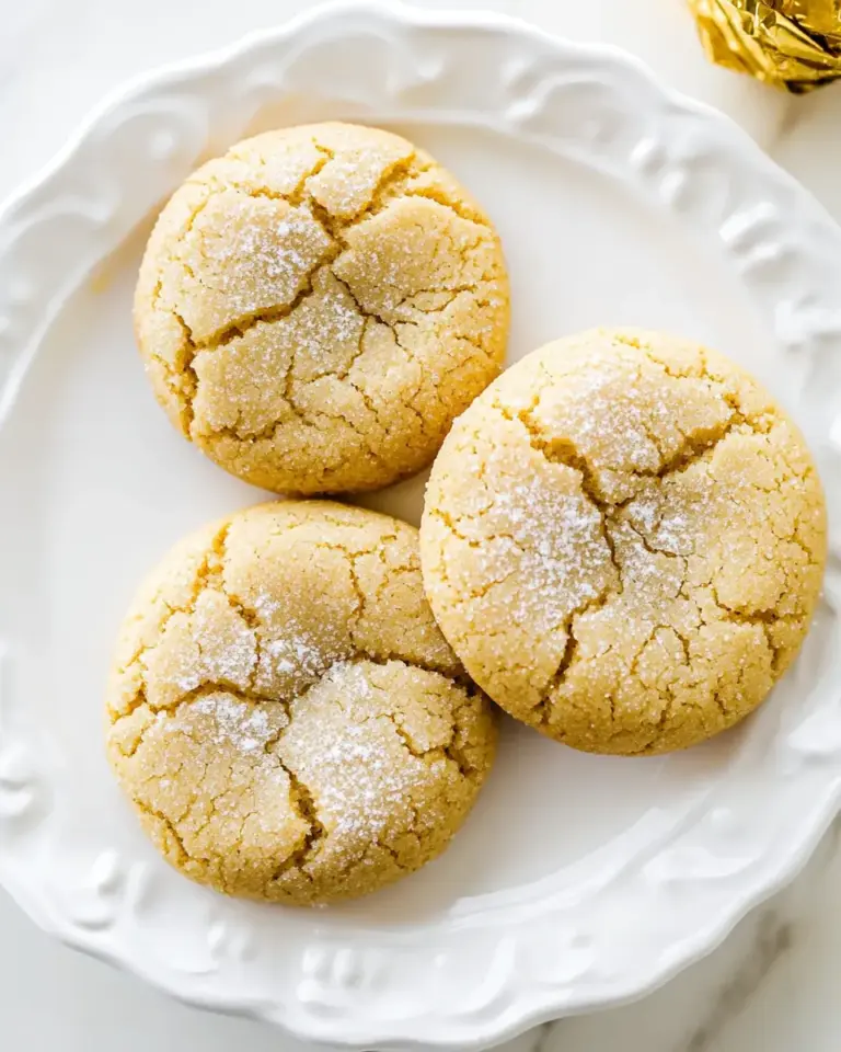 Homemade Brown Butter Sugar Cookies photo