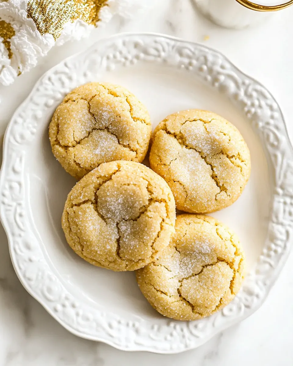 Classic Brown Butter Sugar Cookies image