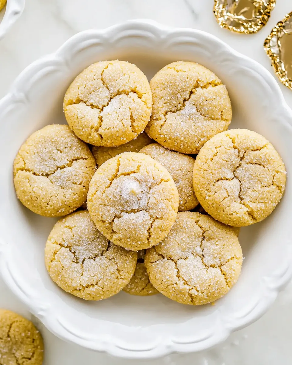 Easy Brown Butter Sugar Cookies recipe photo