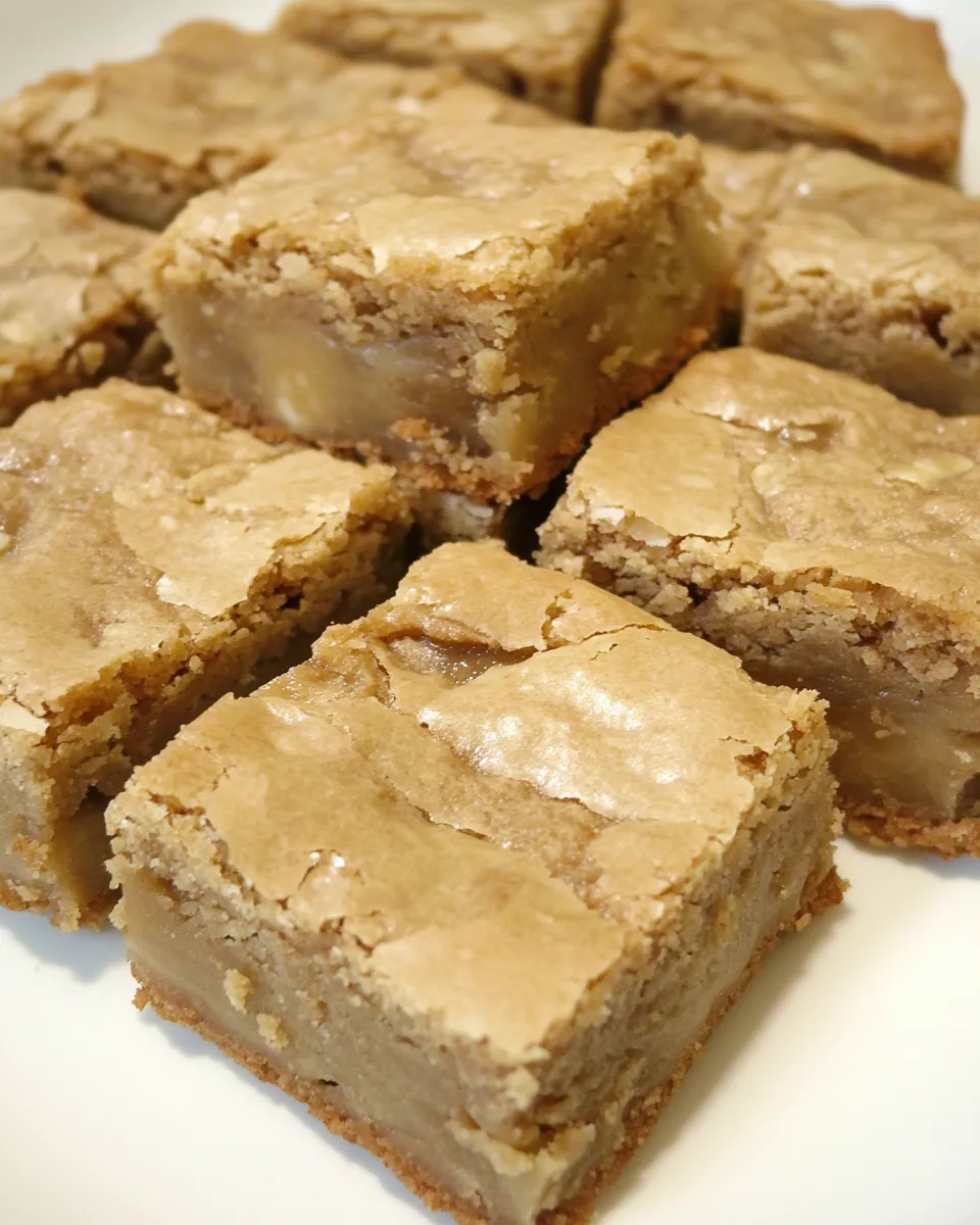Classic Brown Butter Toffee Blondies image
