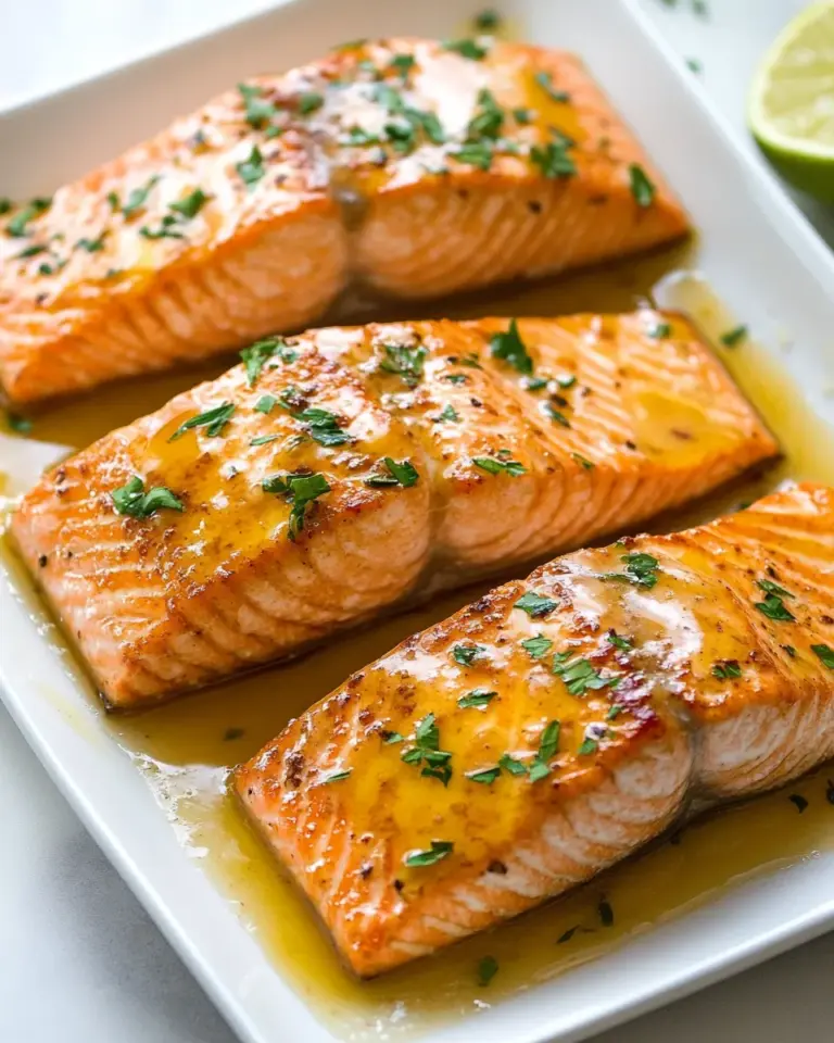 Homemade Brown Sugar Glazed Salmon Recipe photo