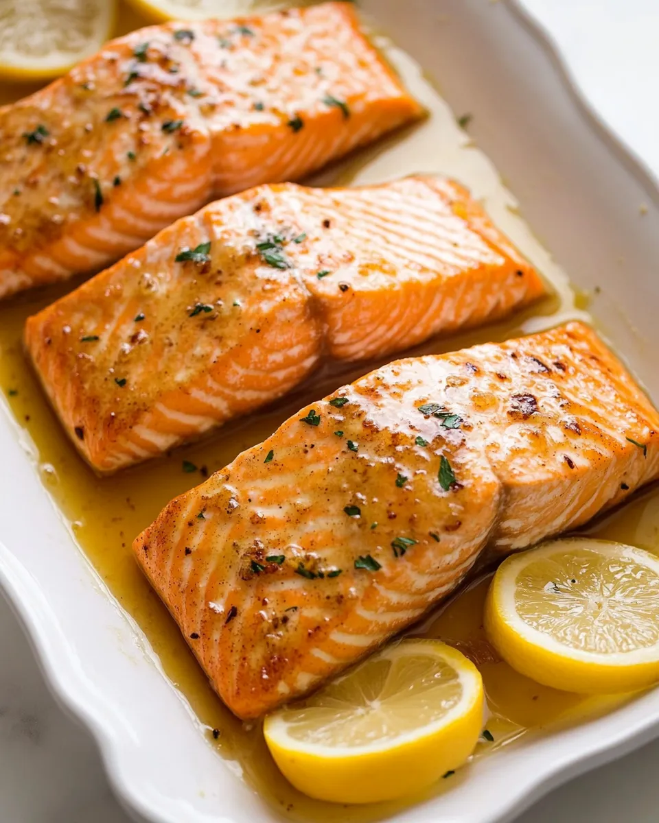 Easy Brown Sugar Glazed Salmon Recipe recipe photo