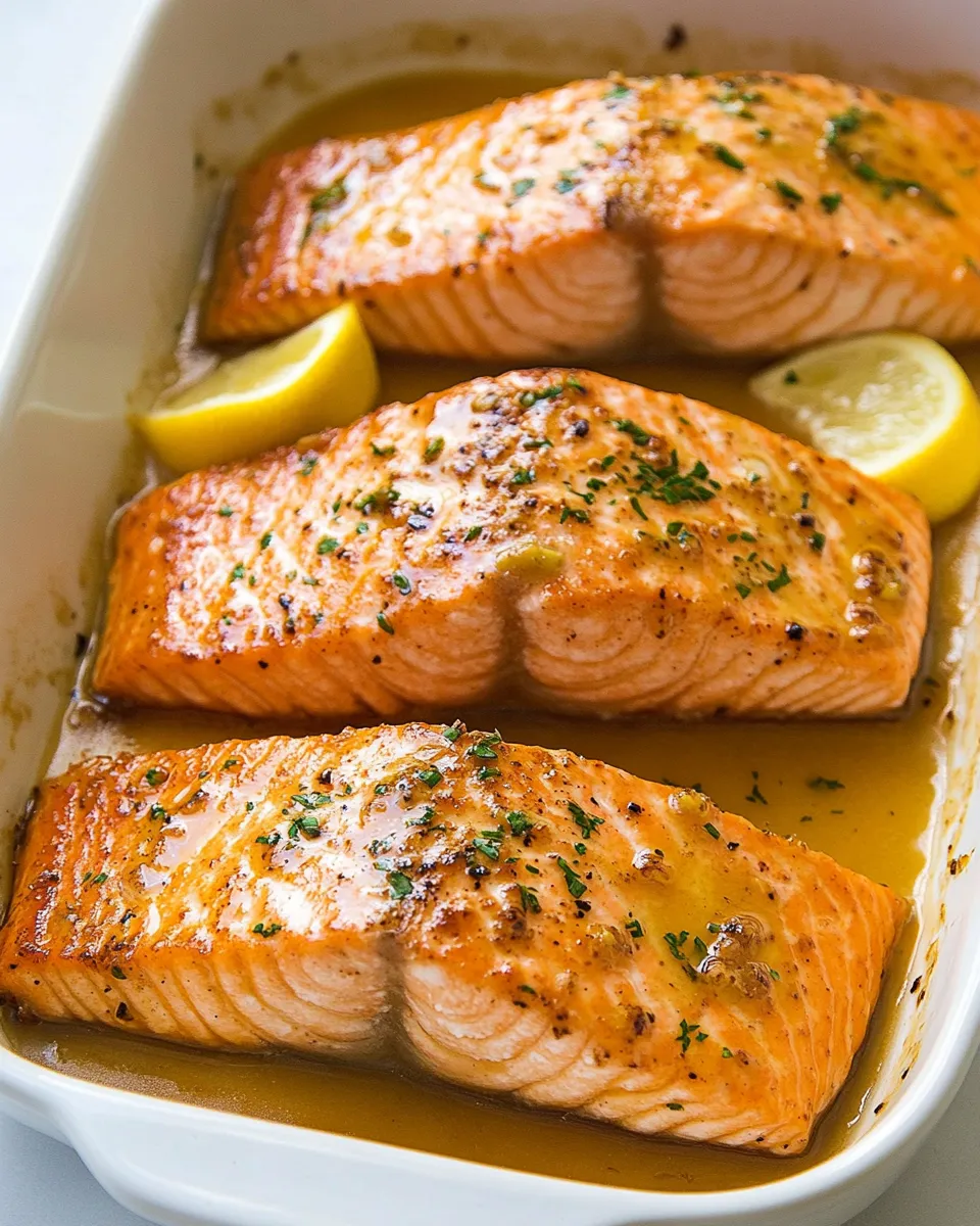 Delicious Brown Sugar Glazed Salmon Recipe dish photo