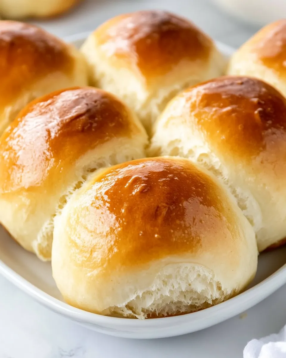 Classic Brown and Serve Rolls image