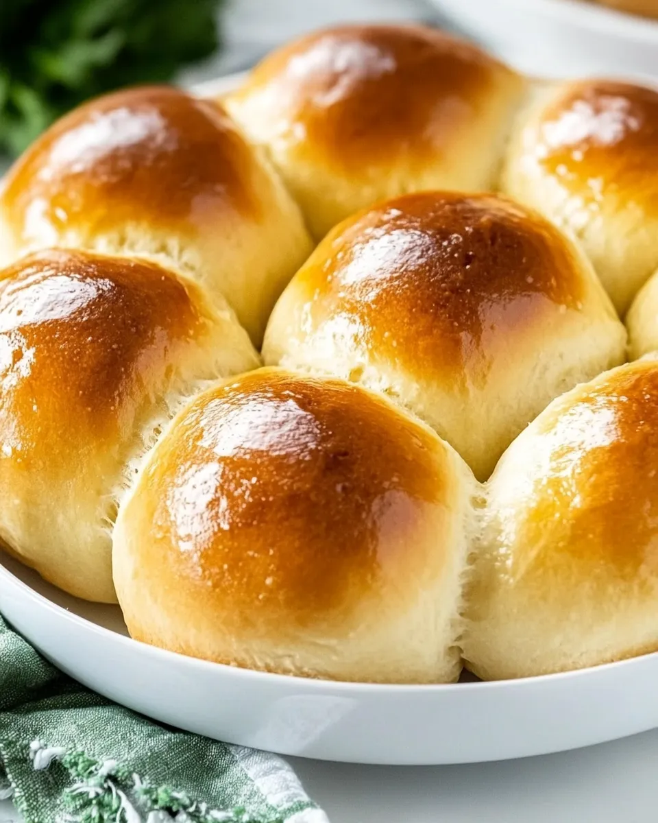 Easy Brown and Serve Rolls recipe image