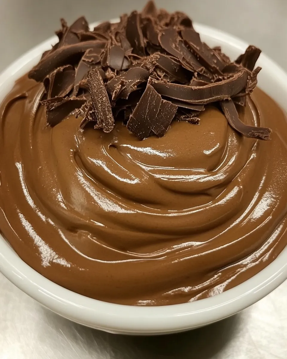 Easy Brownie Batter Dip plate image