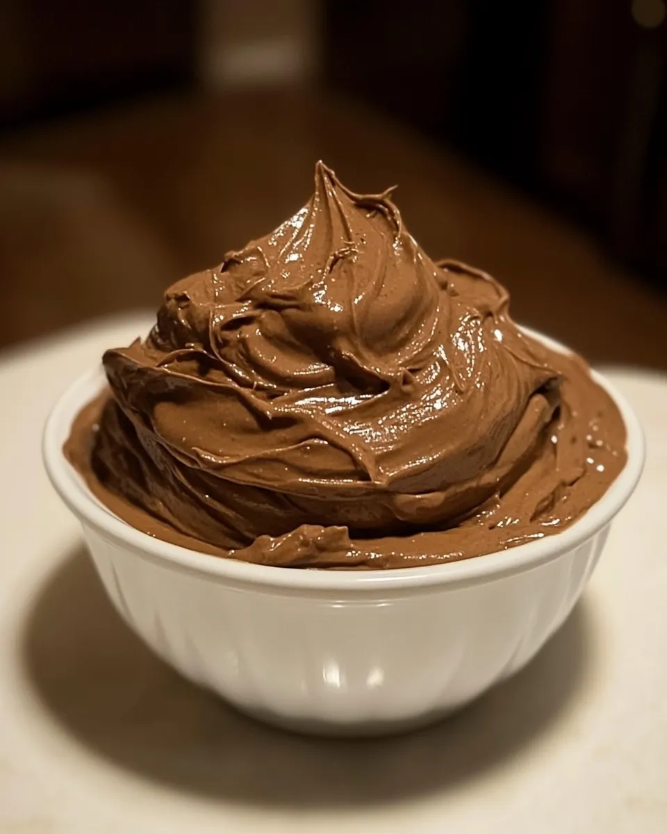 Delicious Brownie Batter Dip dish photo