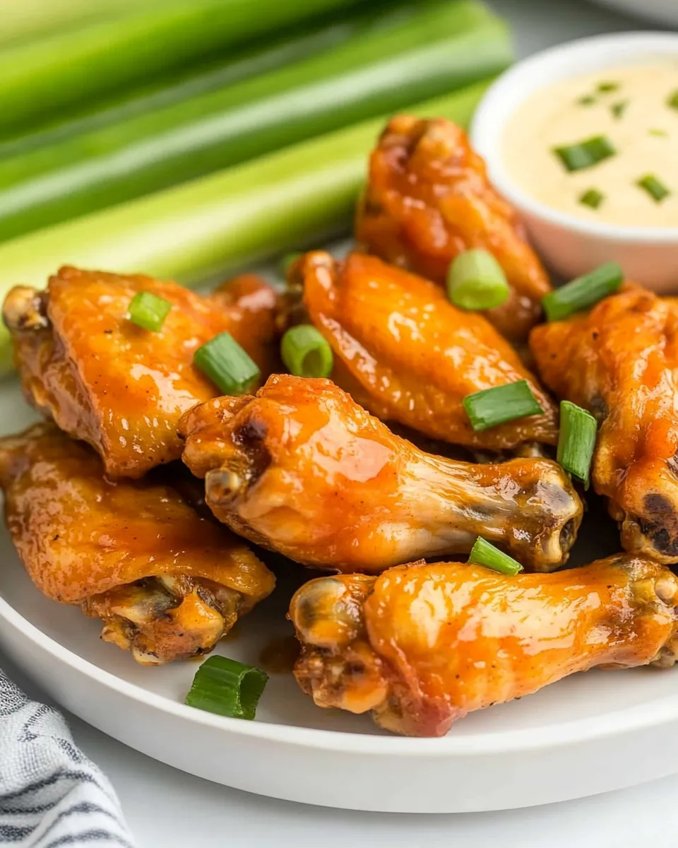 Homemade Buffalo Chicken Wings Recipe photo