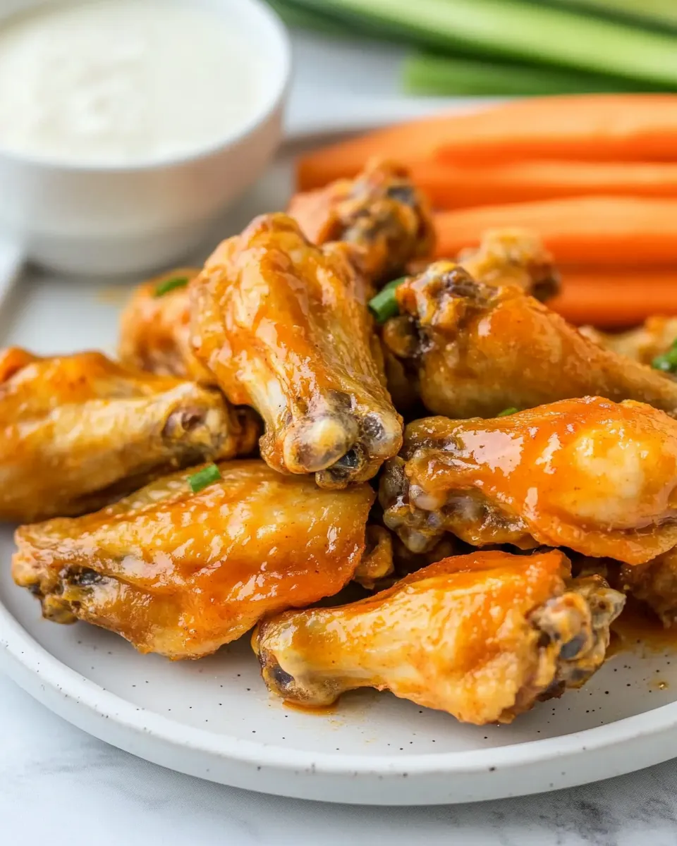 Classic Buffalo Chicken Wings Recipe image