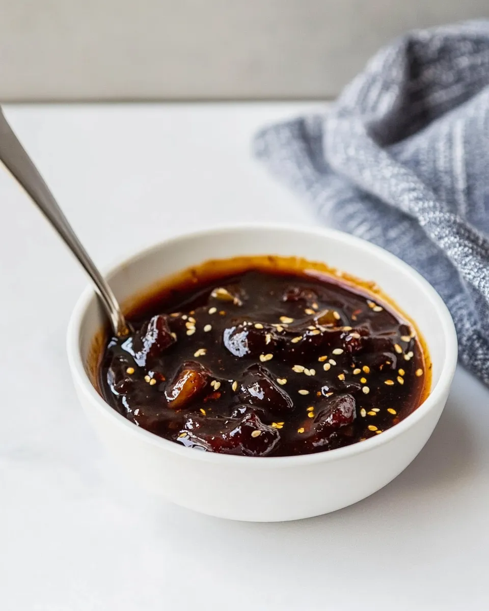 Delicious Bulgogi Sauce Recipe recipe image