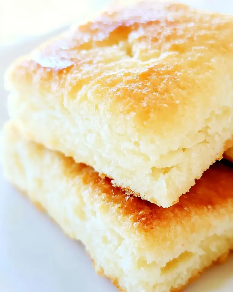 Homemade Butter Swim Biscuits Recipe photo
