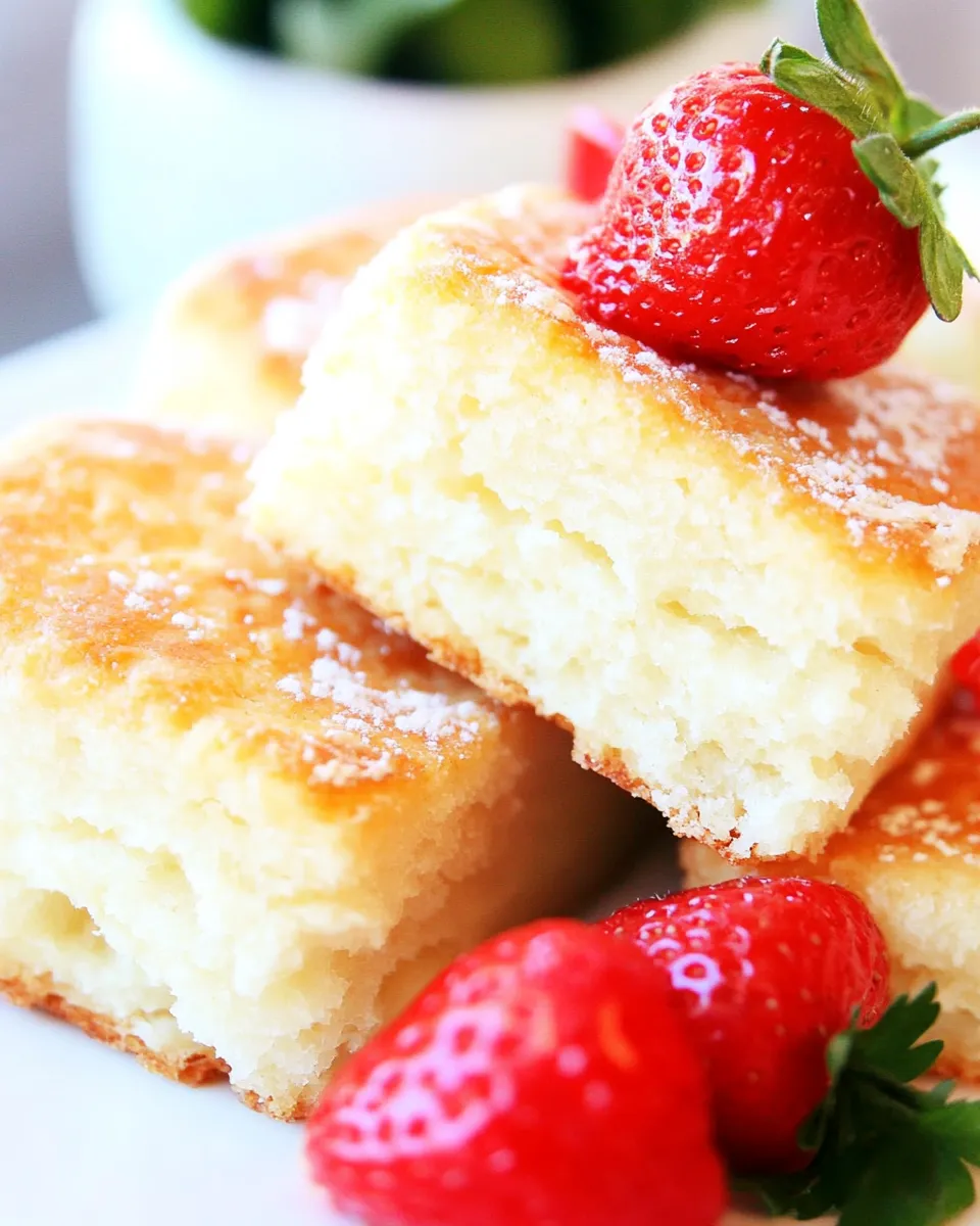 Classic Butter Swim Biscuits Recipe image