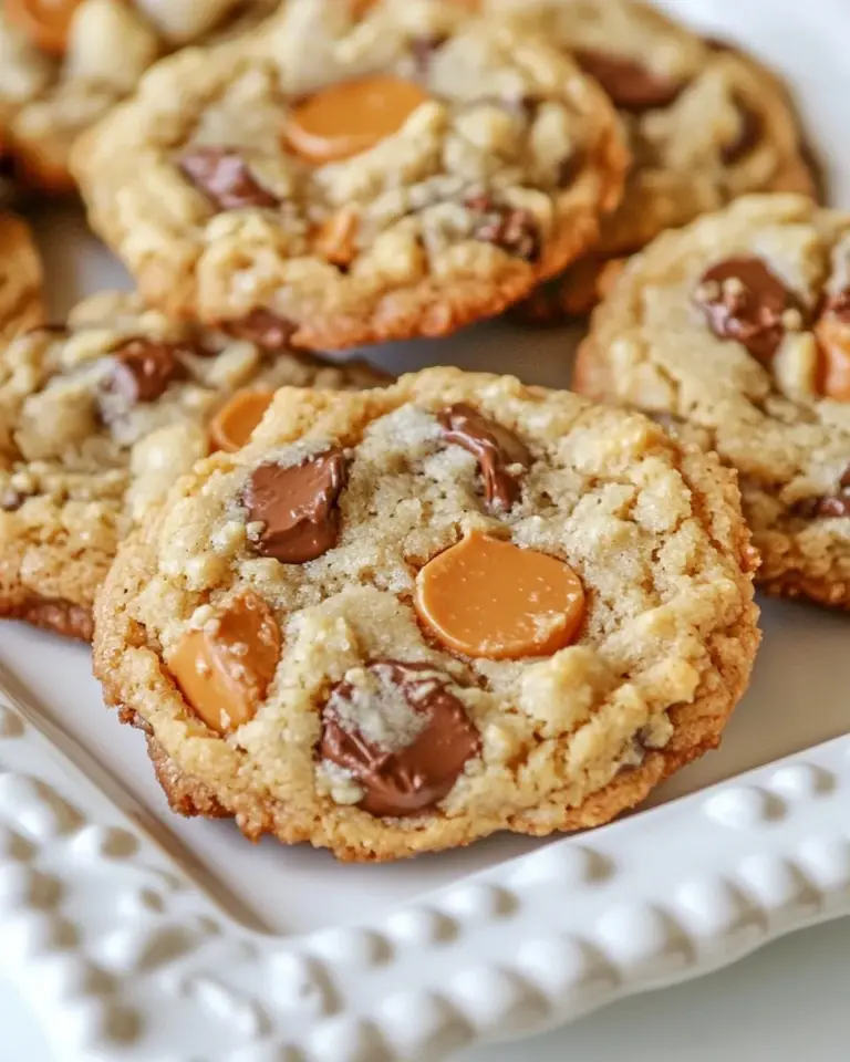 Homemade Butterfinger Butterscotch Cookies photo
