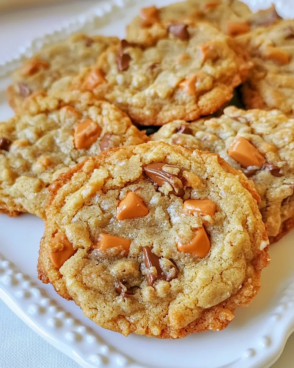 Classic Butterfinger Butterscotch Cookies image