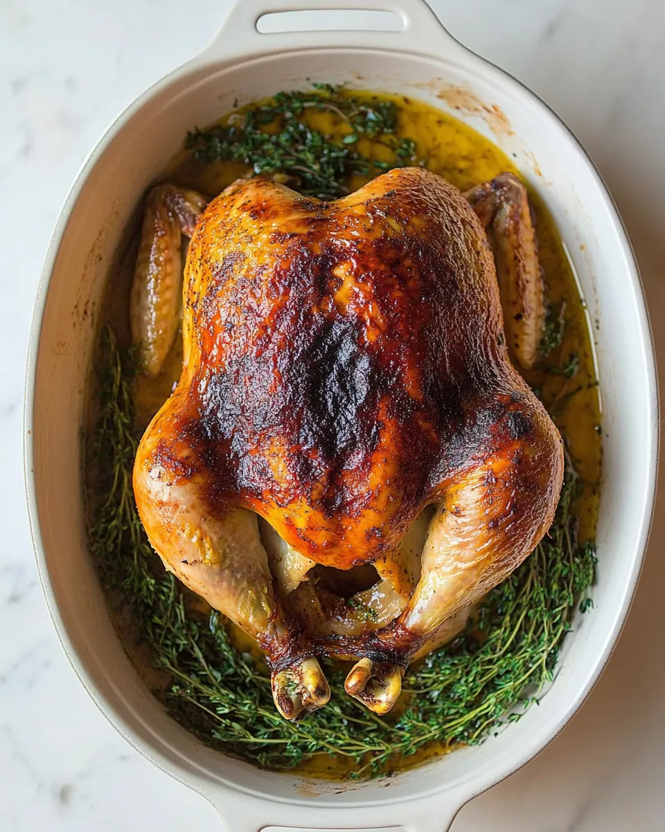 Classic Buttermilk Roast Chicken dish photo