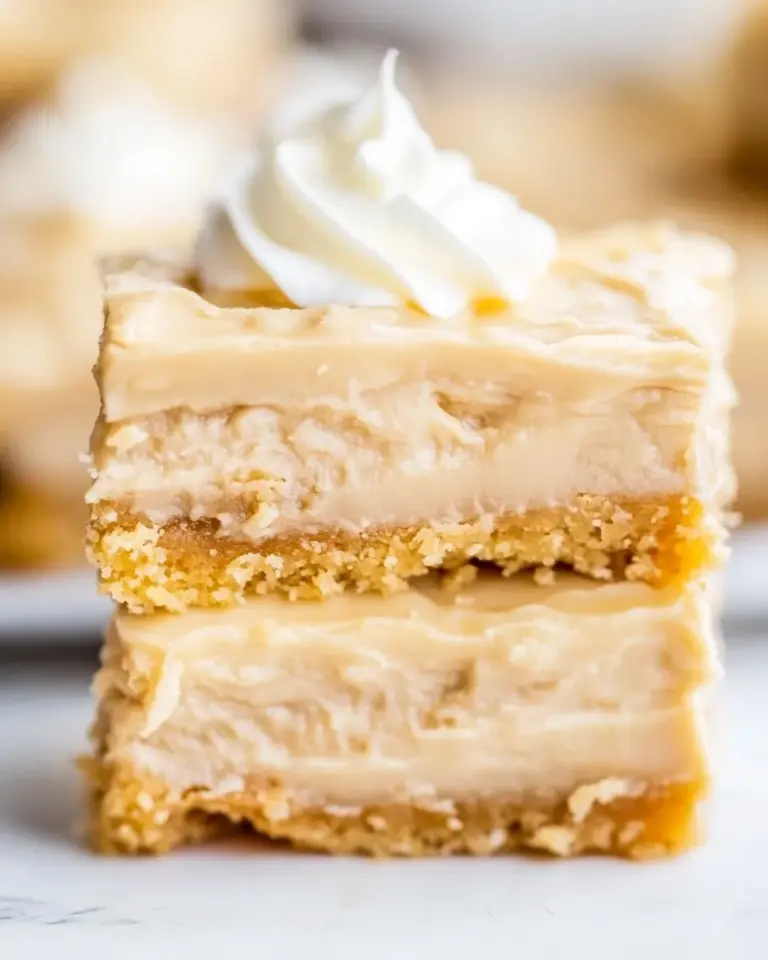 Homemade Butterscotch Blondies Recipe photo