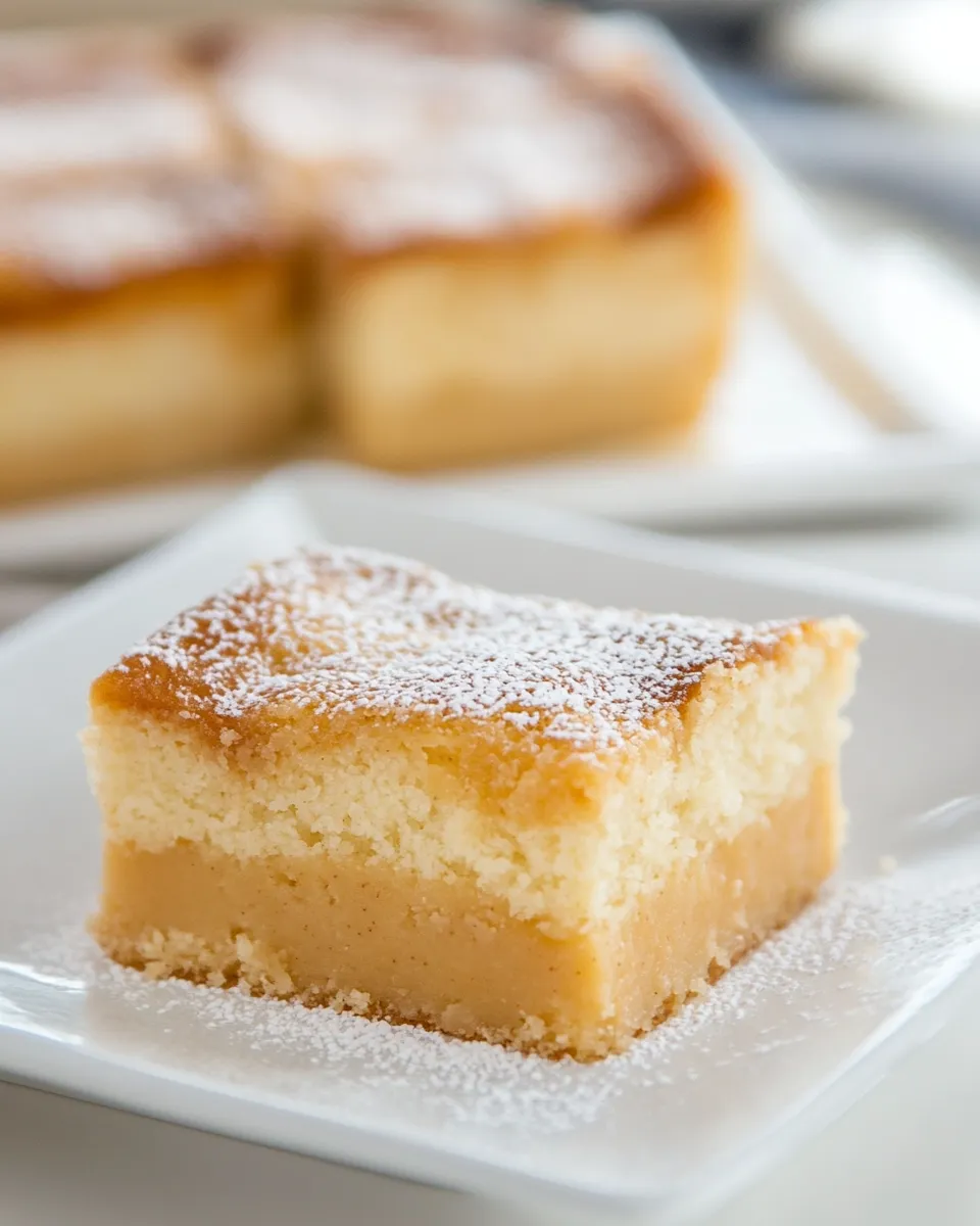 Homemade Butterscotch Magic Cake recipe photo