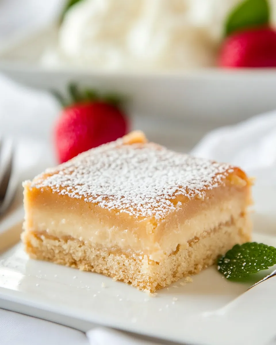 Delicious Butterscotch Magic Cake picture