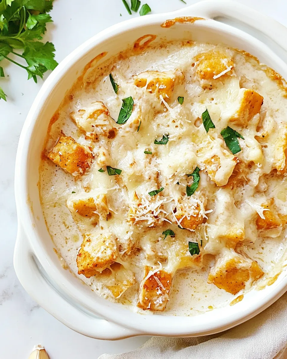 Homemade Caesar Chicken recipe photo