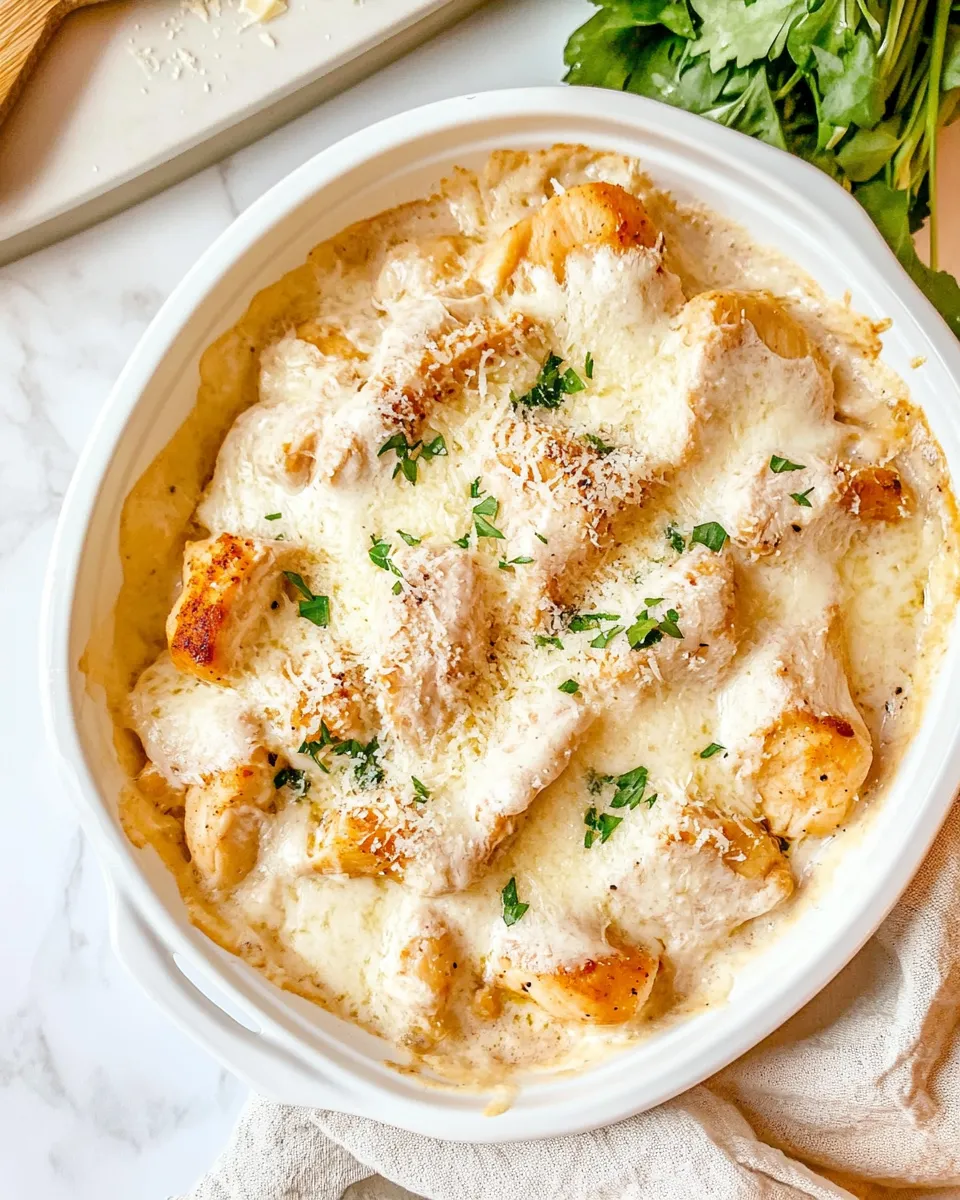 Classic Caesar Chicken dish photo