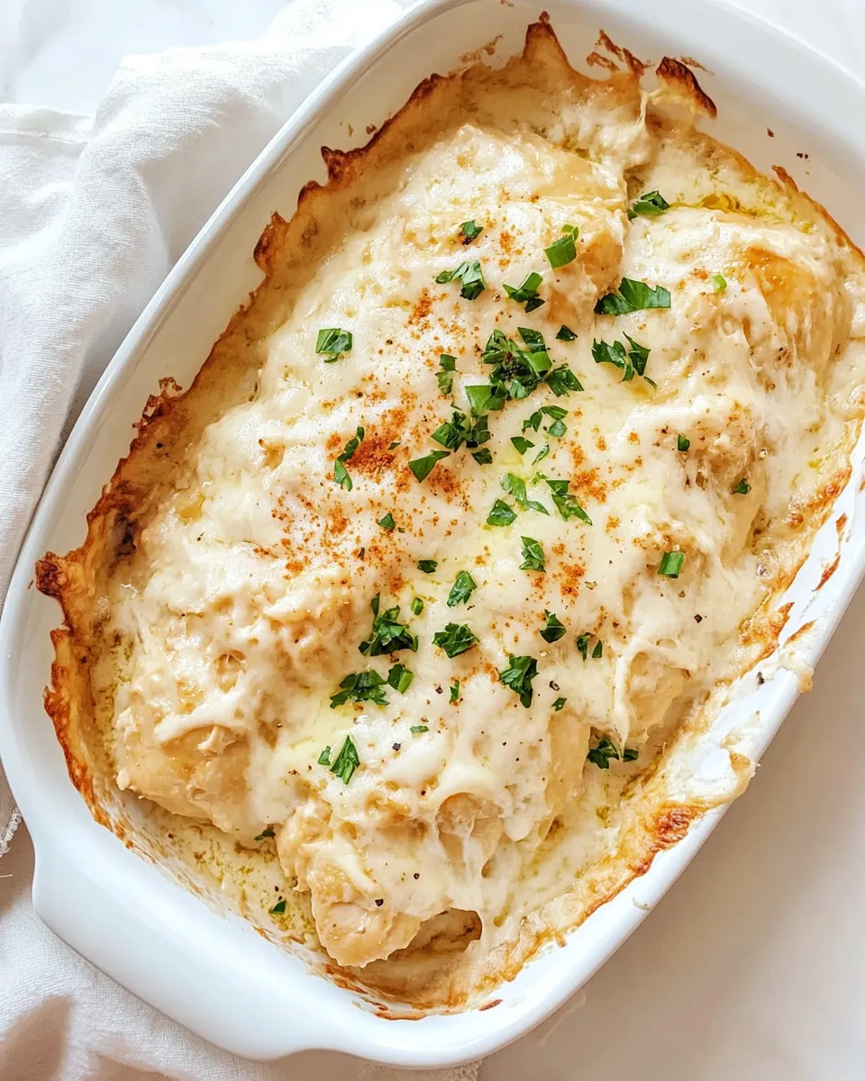 Easy Caesar Chicken food shot