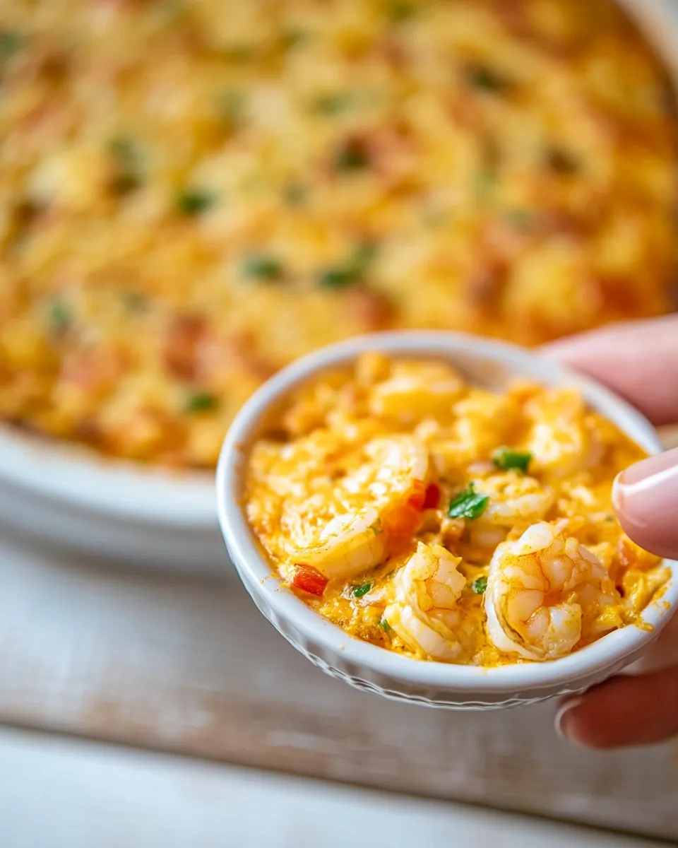 Easy Cajun Shrimp Dip recipe photo