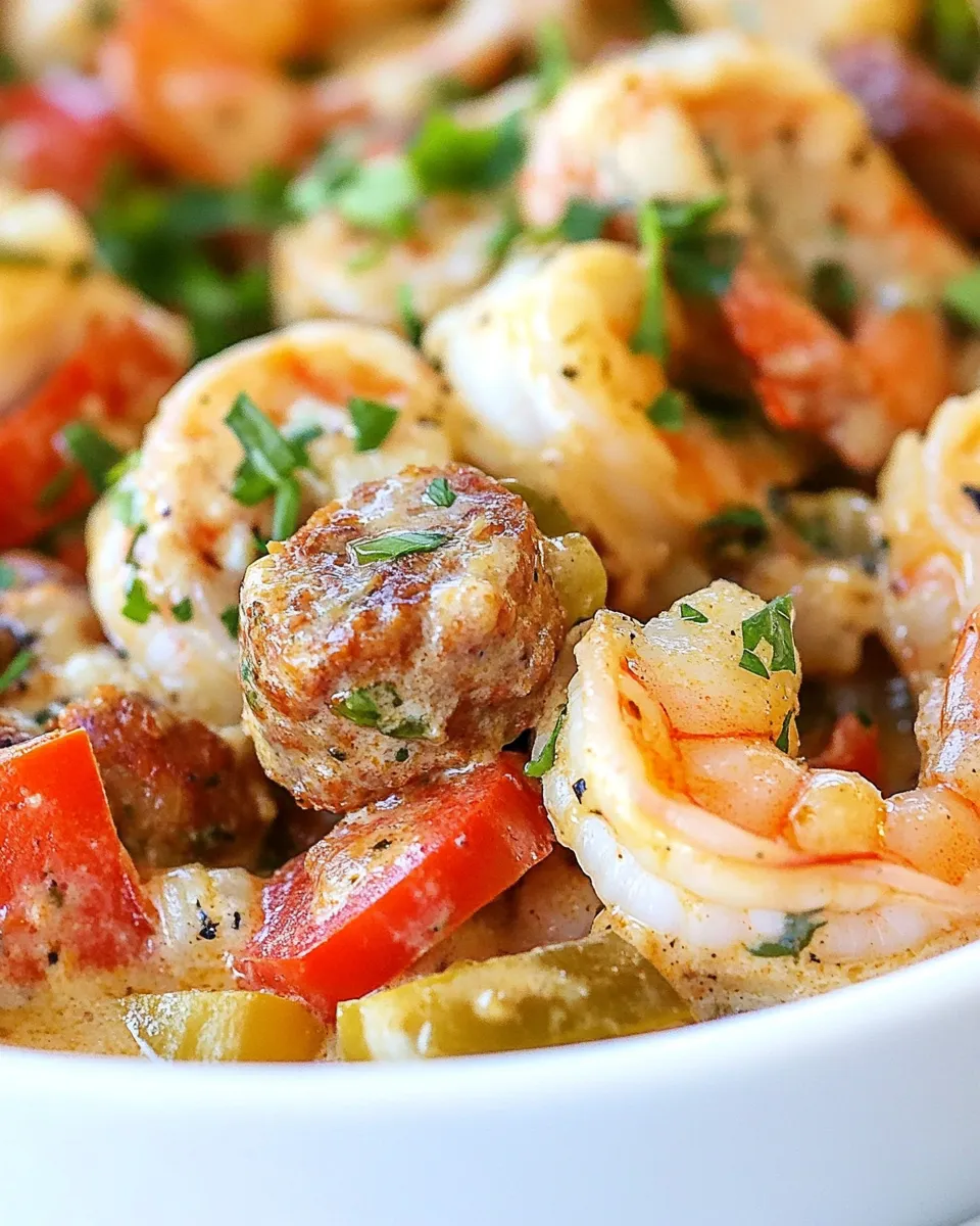 Classic Cajun Shrimp and Sausage dish photo
