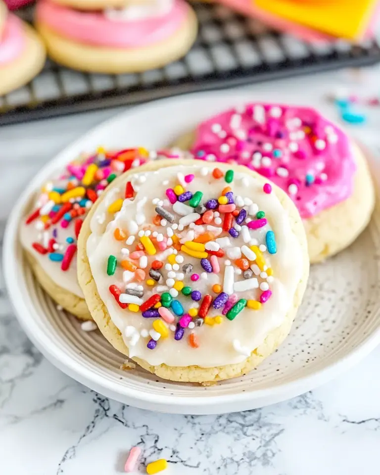 Homemade Cake Mix Sugar Cookies photo
