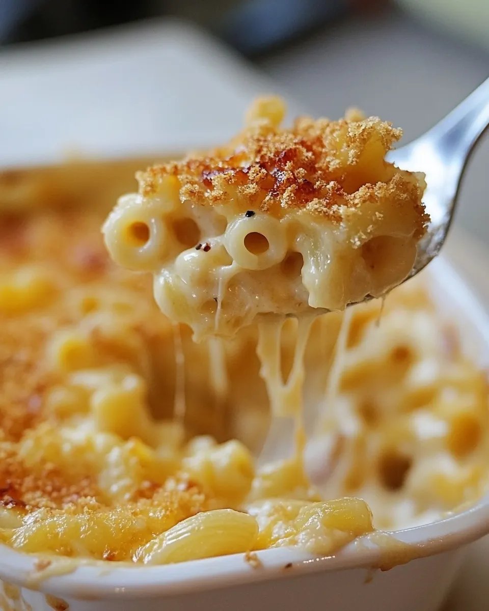 Homemade Camping Mac and Cheese photo