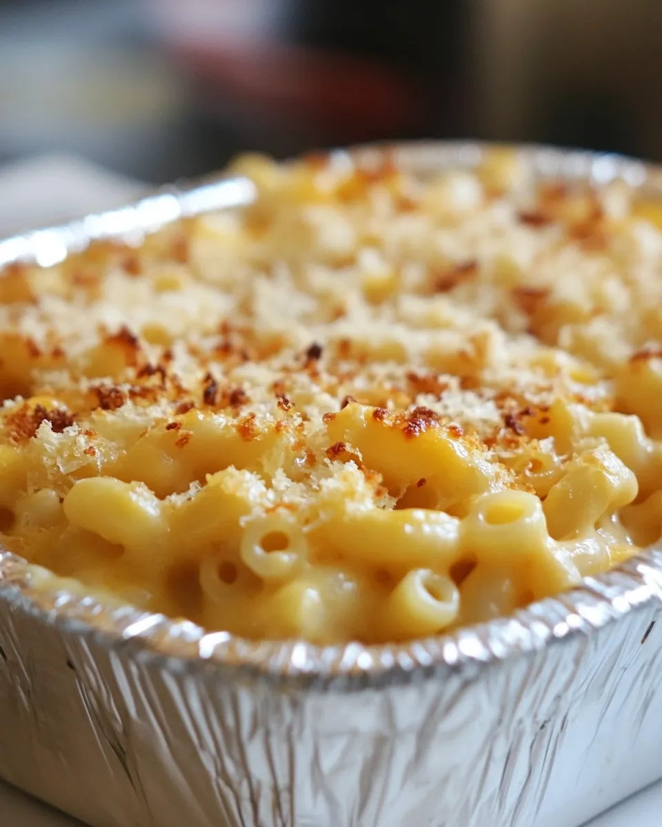 Classic Camping Mac and Cheese image