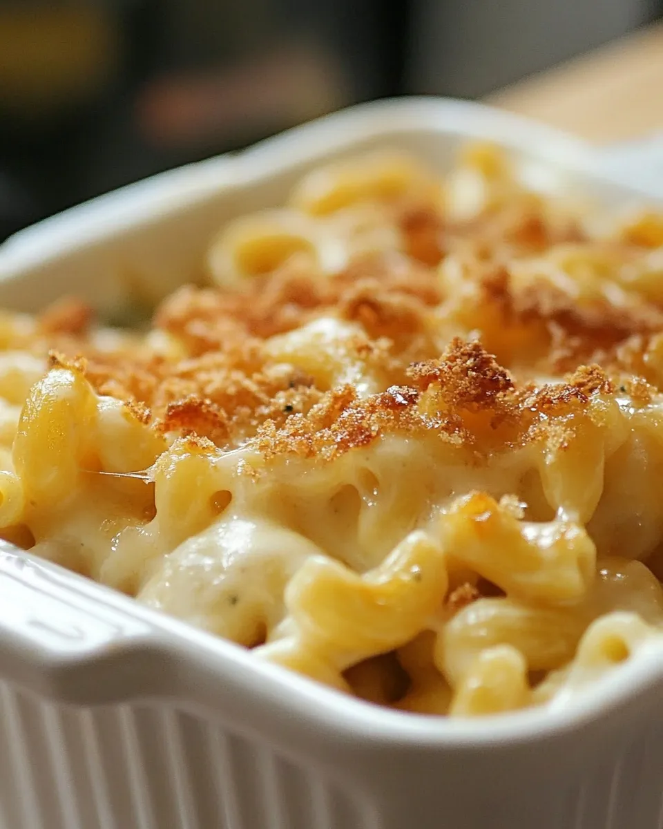 Easy Camping Mac and Cheese recipe photo