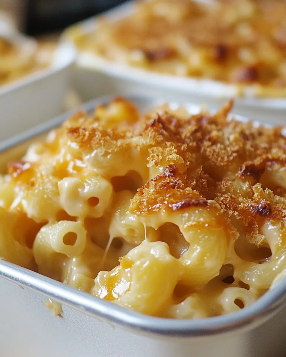 Delicious Camping Mac and Cheese dish photo