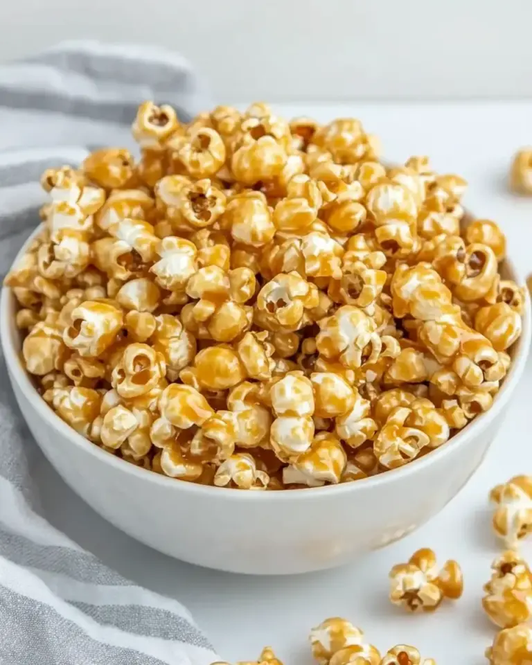 Homemade Caramel Popcorn Recipe photo